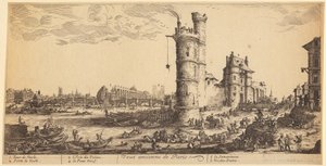 Martyrdom of Saint Thaddeus, Plate 12 from the Series 