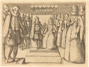 Meeting of Margaret of Austria and Philip III