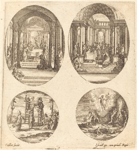 Mysteries of the Passion by Jacques Callot