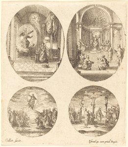 Mysteries of the Passion by Jacques Callot