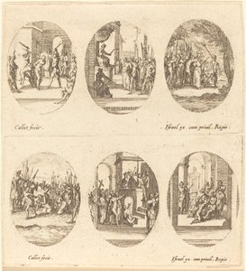 Mysteries of the Passion by Jacques Callot