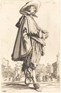 Noble Man with Folded Hands