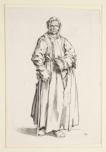 One-eyed woman (The Beggars) by Jacques Callot