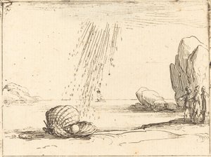 Oyster with Pearl