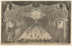 Parade by Jacques Callot