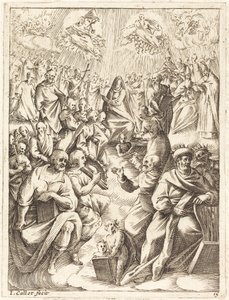 Paradise by Jacques Callot
