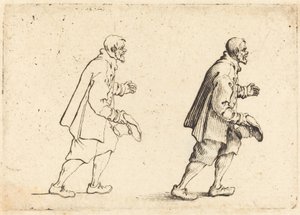 Peasant with Hat in Hand by Jacques Callot