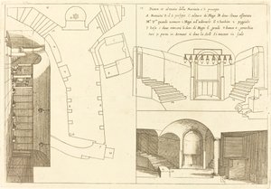 Plan and Elevation of the Church of the Holy Nativity