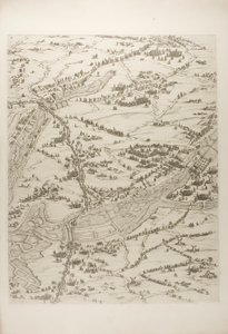 Plate Three from The Siege of La Rochelle