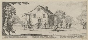 Pillaging, Plate 4 from the Series 