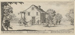 Pillage, Plate 4 from the Series 
