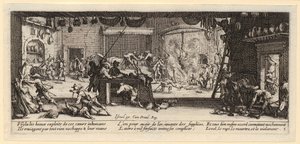 Plundering of a Farm, Plate 5 from the Series 