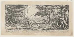 Revenge of the Peasants, Plate 17 from the Series 