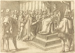 Reception of the Envoy of Poland