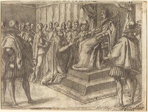 Reception of the Envoy of Poland