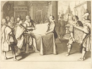 Restoration of the Duomo, Florence by Jacques Callot