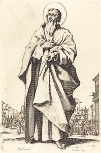 Saint Bartholomew, published 1631