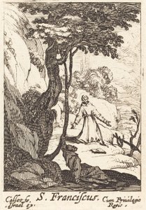 Saint Francis by Jacques Callot