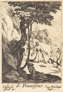 Saint Francis by Jacques Callot