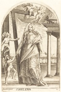Saint Helen by Jacques Callot