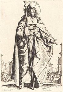 Saint James the Great by Jacques Callot