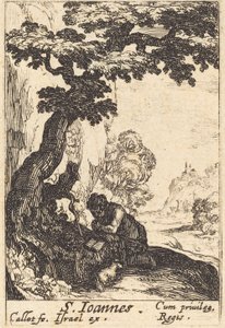 Saint John the Baptist by Jacques Callot