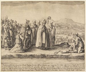 Saint Mansuy by Jacques Callot