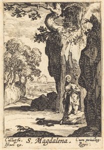 Saint Mary Magdalene by Jacques Callot