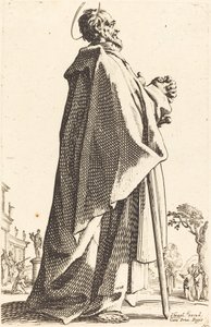 Saint Matthew by Jacques Callot