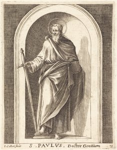 Saint Paul by Jacques Callot