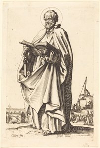 Saint Peter by Jacques Callot