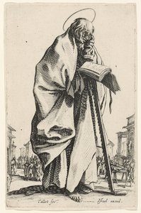 Saint Simon (The Large Apostles)