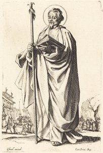 Saint Thomas by Jacques Callot