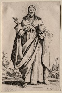 The Large Apostles: The Savior