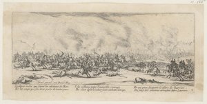 Battle, Plate 3 from the Series 