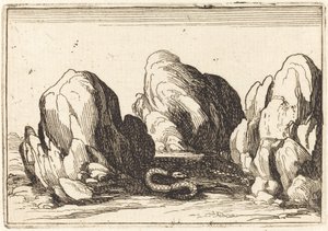 Serpent by Jacques Callot