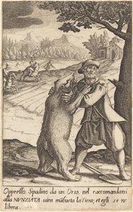 Spadino by Jacques Callot