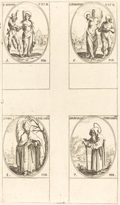 St. Agatha; St. Dorothy; St. Romuald of Ravenna; St. Paul, Bishop of Verdun
