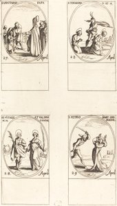 St. Anastasius, St. Theodora, Sts. Vitalis and Valeria, St. Peter Martyr