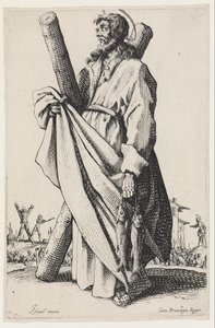 St. Andrew by Jacques Callot