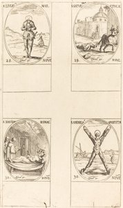 St. Liverius; St. Saturninus; St. T(I?)oscion; St. Andrew