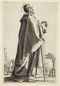 St. Matthew by Jacques Callot