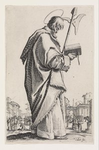 St. Matthias by Jacques Callot