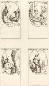 St. Paphnutius; Sts. Macedonius and Theodulus; St. Amatus; St. Cornelias