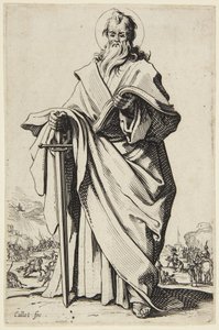 St. Paul by Jacques Callot