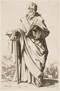 St. Paul, from the series “The Large Apostles” by Jacques Callot