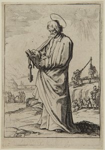 St. Peter by Jacques Callot
