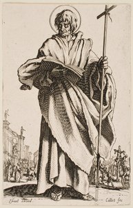 St. Philip, from the series “The Large Apostles” by Jacques Callot