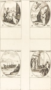 St. Stanislaus; The Apparition of St. Michael; The Translation of St. Nicholas; St. G by Jacques Callot