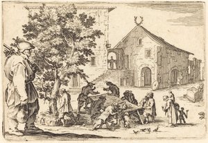 Tavern by Jacques Callot